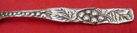 Number 13 Towle Sterling Silver Demitasse Spoon with Berry Pattern 3 7/8"