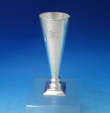 Modernism by Pampaloni Italian Sterling Silver Vase 7 1/2" x 2 1/4" 6ozt (#6279)
