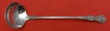 English King by Tiffany and Co Sterling Silver Sauce Ladle Plain Bowl 6 3/4"