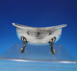 Italian .800 Silver Bowl Footed Handwrought 2" x 4 3/8" x 2 1/4" (#6824)