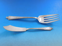 Virginia Lee by Towle Sterling Silver Flatware Set for 8 Service 72 pieces