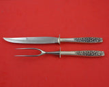 Contessina by Towle Sterling Silver Steak Carving Set 2pc HH WS Knife 10 1/2"