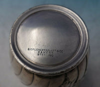 Bigelow Kennard Sterling Silver Tea Caddy 5 1/4" x 3 1/4" 7.3 ozt. c1890 (#6057)