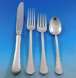 Petit Point by Towle Sterling Silver Flatware Set for 12 Service 79 Pieces