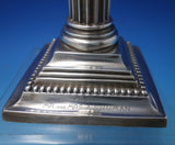 Georgian by Gorham Sterling Silver Candlestick with Presentation #A3208 (#5761)