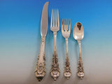Sir Christopher by Wallace Sterling Silver Flatware Set 12 Service 51 Pcs Dinner