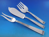 Rigato by Buccellati Italy Sterling Silver Flatware Set 24 Service 272 pc Dinner