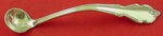 Breton Rose by International Sterling Silver Mustard Ladle 4 3/8" Custom
