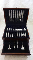 Sea Rose by Gorham Sterling Silver Flatware Set 8 Service 44 Pieces