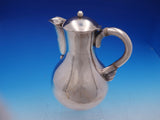 Mexican Conquistador for Spratling Sterling Silver Tea Set w/ Kettle (#4577)