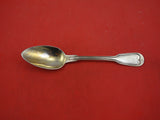 Filet Contour Threaded by Puiforcat French Sterling Silver Dessert Spoon 7 1/8"