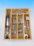 Cloeta by International Sterling Silver Flatware Set for 6 Service 36 pcs Grapes