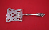 Grande Baroque  Wallace Sterling Silver Asparagus Server Hooded AS 10 1/2" rare