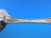 Dew Drop by Shiebler Sterling Silver Place Soup Spoon 7 1/2" Oval Dessert Rare