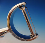 Golden Tradewinds by International Sterling Silver Vegetable Peeler Custom 6"