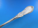 Dew Drop by Shiebler Sterling Silver Pie Server FHAS Brite-Cut Flowers 10 1/2"