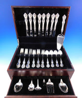 Debussy by Towle Sterling Silver Flatware Set for 8 Service 39 pcs