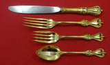 Old Colonial Vermeil by Towle Sterling Silver Regular Size Place Setting(s) 4pc