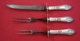 Moresque by Dominick and Haff Sterling Silver Steak Carving Set 3-pc 11 3/4"