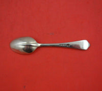 Shield End by James Robinson Sterling Silver Demitasse Spoon 3 3/4" Heirloom