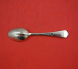 Shield End by James Robinson Sterling Silver Demitasse Spoon 3 3/4" Heirloom