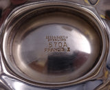 Francis I by Reed and Barton Sterling Silver Tea Set 3pc #570A (#2882) Lovely!