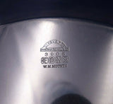 International Silverplate Charger Plate with Beaded Edge #3905 10 1/2" (#5282)