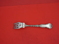 Strasbourg by Gorham Sterling Fish Fork FH AS pierced w/bar 6 3/4"
