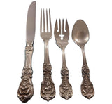 Francis I Reed & Barton Sterling Silver Flatware Service For 12 Set 60 Pieces