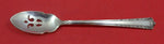 Processional by International Sterling Silver Olive Spoon Pierced 5 3/4" Custom