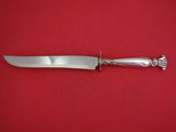 Romance of the Sea by Wallace Sterling Silver Roast Carving Knife HH WS