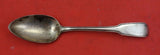 English Georgian Sterling Silver Dessert Spoon 1795 London  6 7/8"