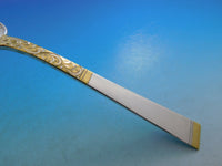 Golden Scroll by Gorham Sterling Silver Flatware Set for 12 Service 66 pieces