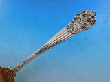 Georgian by Towle Sterling Silver Tomato Server Gold Washed Hand Pierced 7 5/8"