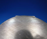 Italian .800 Silver Compact w/ Mirror Puff Screen Brushed Finish 3 3/8" (#6564)