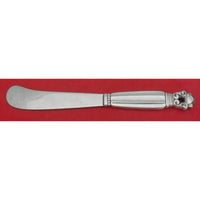 Acorn by Georg Jensen Sterling Silver Butter Spreader HH AS with GI/GJ Mark 6"