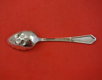 D'Orleans by Towle Sterling Silver Berry Spoon Grapes and Fruit in Bowl 8 1/2"