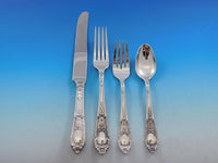 Fontaine by International Sterling Silver Flatware Set for 8 Service 83 Pieces