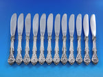 King Edward By Gorham Sterling Silver Butter Spreader HH Modern Set 12 pc 6 1/4"