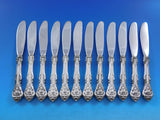 King Edward By Gorham Sterling Silver Butter Spreader HH Modern Set 12 pc 6 1/4"