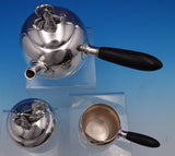 Hibiscus by Gorham Sterling Silver Coffee Set 3pc #791 (#7680) Modernist