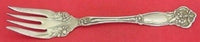 Carnation by Wallace Sterling Silver Salad Fork 6" Flatware Silverware Heirloom