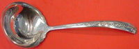 Rambler Rose by Towle Sterling Silver Gravy Ladle 6 3/4" Serving Heirloom