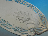 Medallion by Gorham Sterling Silver Fish Server Pcd 11 3/8" Retailed by Tiffany