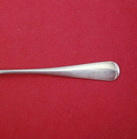 Dolly Madison by Gorham Sterling Silver Salt Spoon Gold Washed Ovoid Bowl 3"