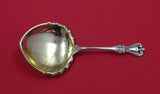 Old Colonial by Towle Sterling Silver Nut Spoon Gold Washed Solid 4 1/2" Serving