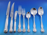 Royal Husk by CJ Vander English Sterling Silver Flatware Set Service Dinner 107