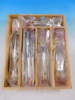 Sea Rose by Gorham Sterling Silver Flatware Set Service 27 Pieces Modern New