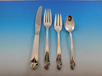 Woodlily by Frank Smith Sterling Silver Flatware Set for 12 Service 60 pieces