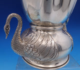 Tuttle Sterling Silver Champagne Cooler #590 9 1/2" x 8 1/4" 36.64 ozt. (#8461)